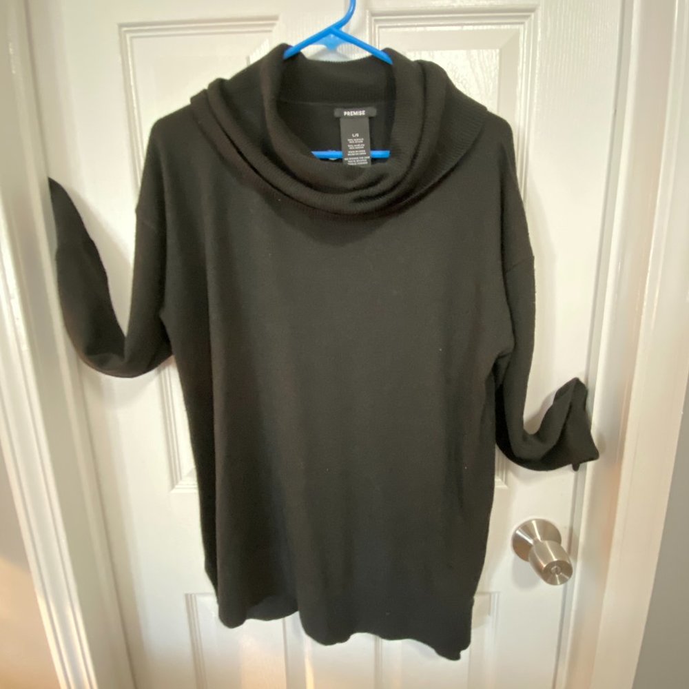NWT Premise Cowl neck Sweater~Large